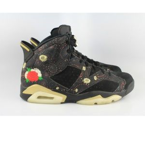 2018 JORDAN RETRO 6 CHINESE NEW YEAR 12 (USED)